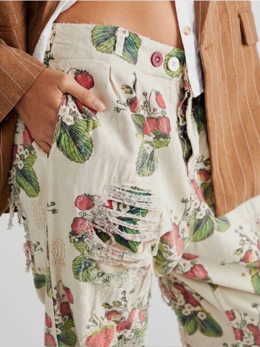 Magnolia Pearl Charmie Trouser Bloomberry